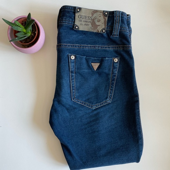 Guess Denim Jeggings Jean Capris - Picture 8 of 8